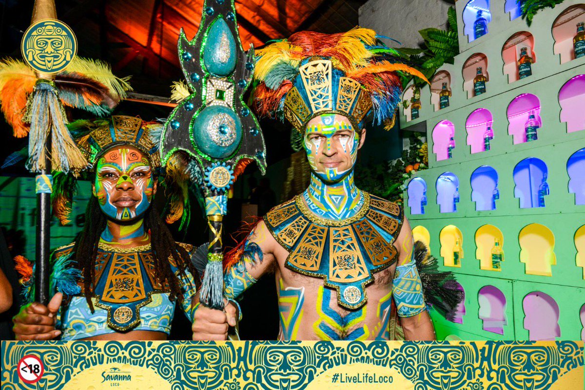 SavannaCider's tweet photo. The Loco Tribe have a time honoured tradition where they welcome the brave new Chicas and Chicos who have chosen to #LiveLifeLoco https://t.co/uZ9o8z4vfc