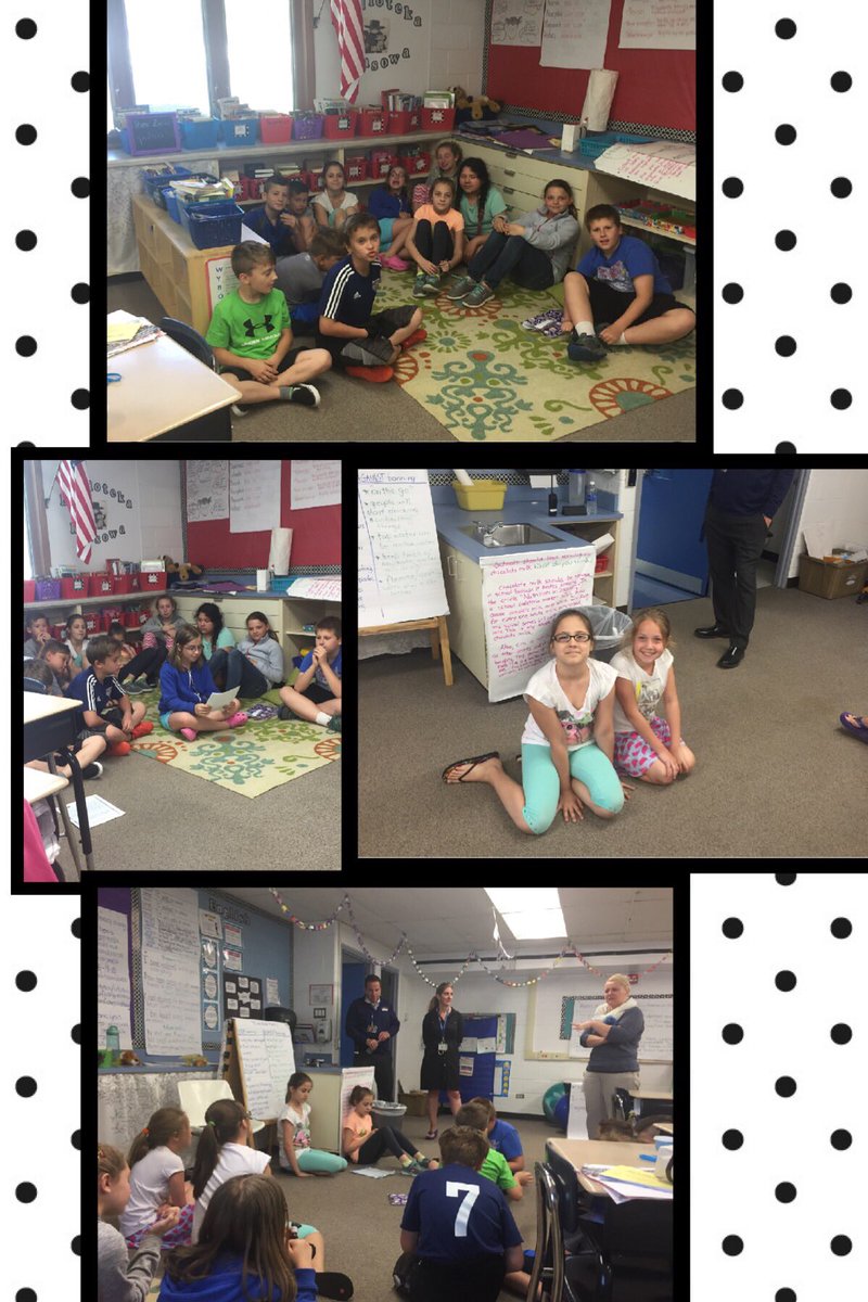 cciring18's tweet photo. 4/5 ss presenting their opinions regarding serving chocolate milk. @Clearmont_Elem @afess7 #moreagainst https://t.co/fruii548c1