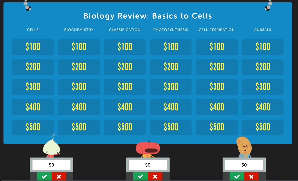 Factile on Twitter: "Gamify year end reviews with free Jeopardy-style quiz  games! Over 350k games to build from. https://t.co/8gUGRfKZIm #GBL #edtech  #games4ed https://t.co/HgadypnBxa" / Twitter