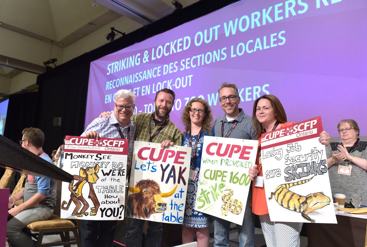 CUPEOntario tweet picture