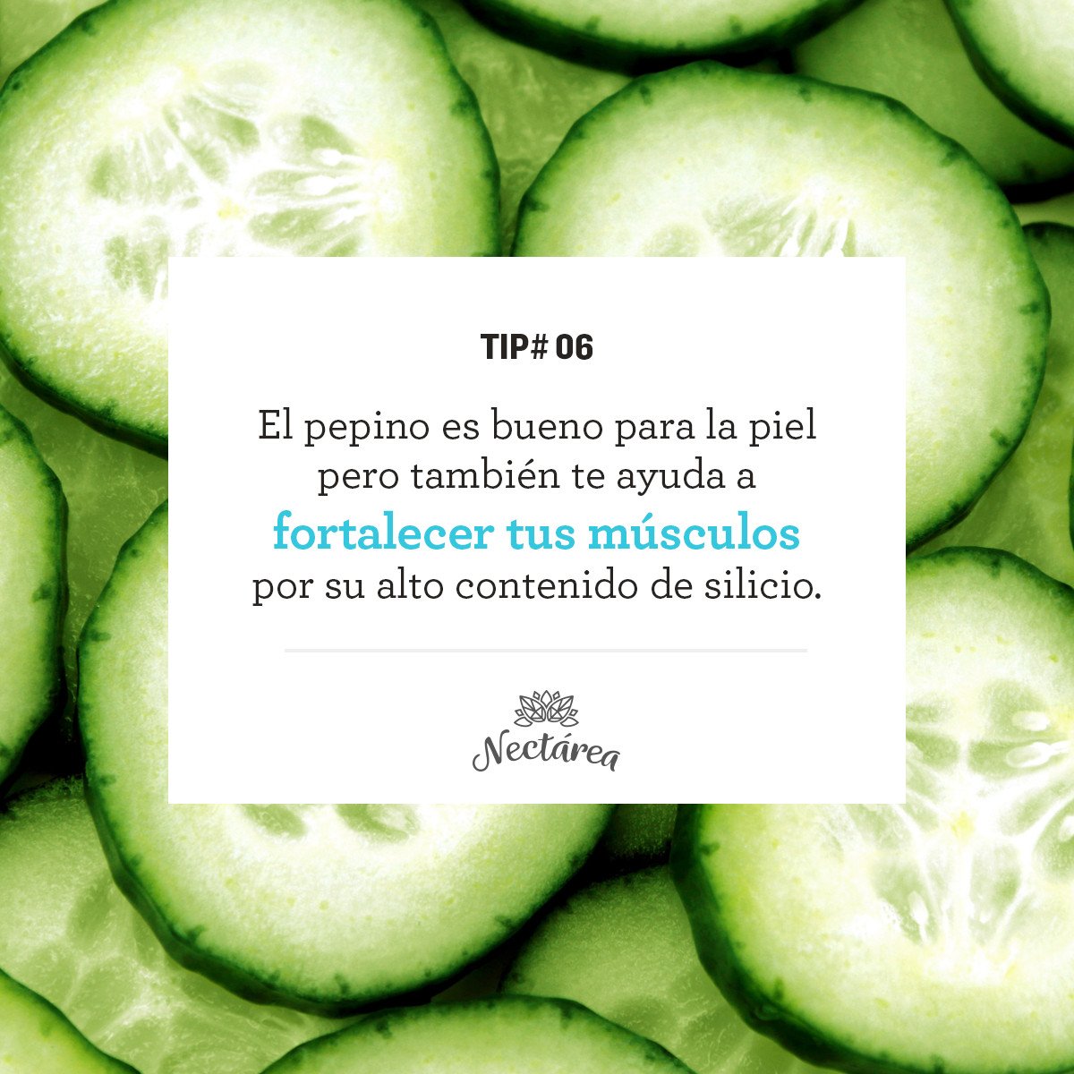 NectareaMX's tweet photo. Bajo en calorías y aplica como snack #NectareaTips https://t.co/9hsFH0lipm