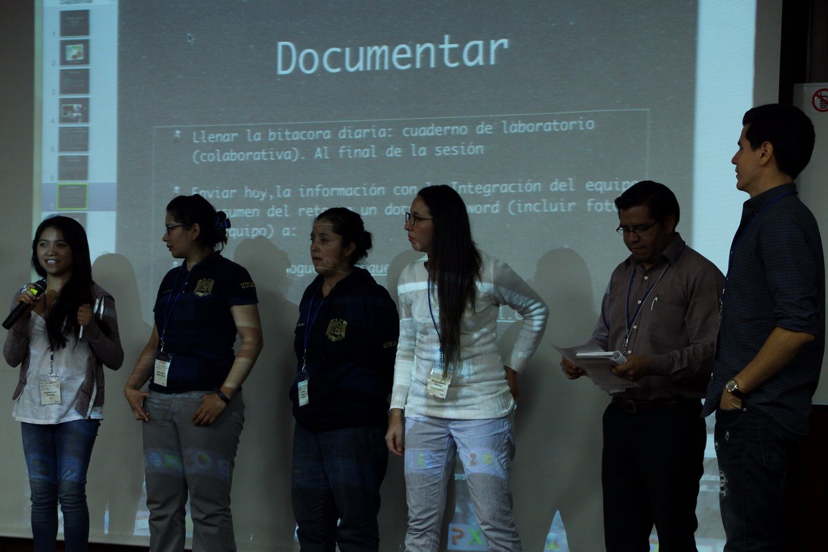 hackadultos's tweet photo. Junto con los procesos de innovación y colaboración, la documentación es de gran importancia https://t.co/p9Ga8CZeJh