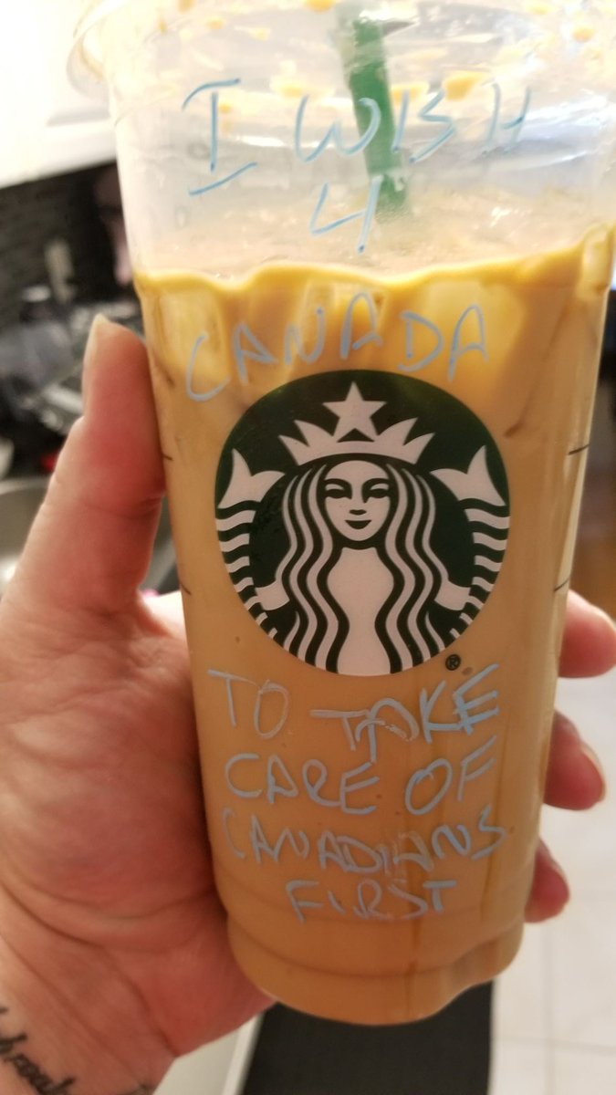 xSTLx_LNKNPRKFN's tweet image. #150pluswishes #STARBUCKS @starbuckscanada