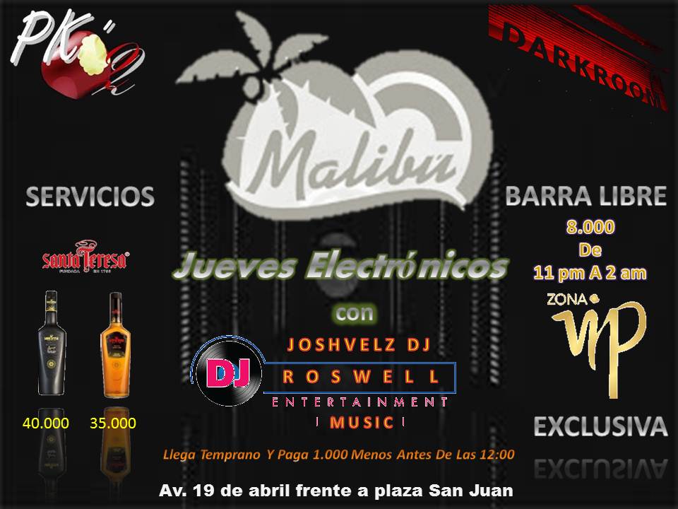 Hoy Una Vez Mas Danza Al Ritmo De Joshvelz Y Roswell En La Sala De Música Electrónica de Maracay..