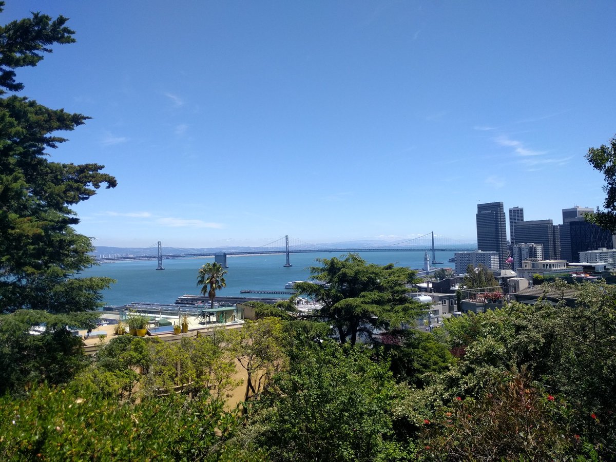 TheWarmSpot's tweet photo. The calm before the roar at #Roracle from the #BayBridge #dubnation https://t.co/usYeO9nbZL