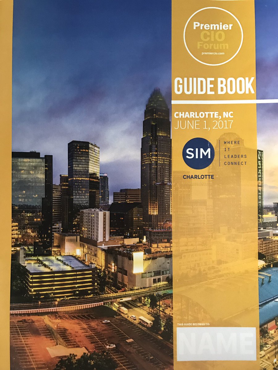 pfmurphyiii's tweet photo. Productive day learning from tech leaders @PremierCIO #premiercharlotte #simclt #leadershipinsights https://t.co/W1F48WdT2U