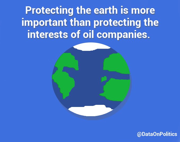 DataOnPolitics's tweet photo. Backing out of the Paris Climate Accord is a bad idea. #ClimateChangeIsReal. RT if you agree. 

#ParisAgreement https://t.co/i5ogPIJ6Ww