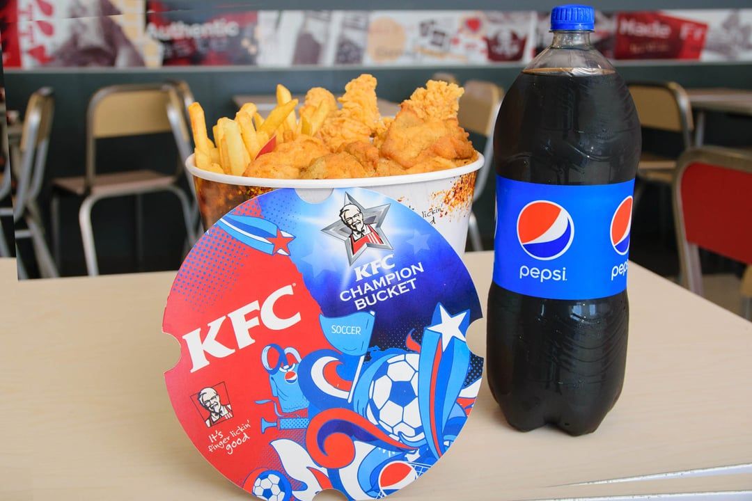 Image result for KFC Pepsi
