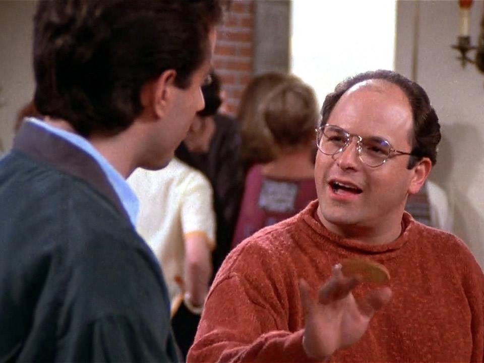 "I am Costanza, lord of the idiots." #TheApartment https://t.co/y1ZKJsCjp1