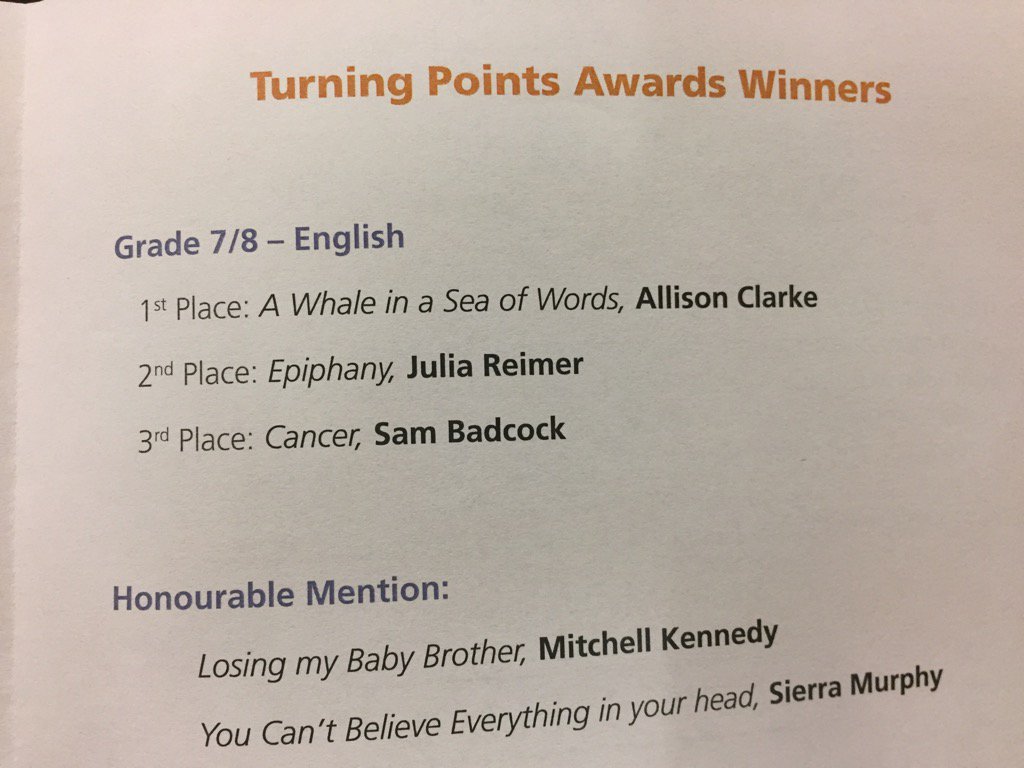 BRJHCeltics's tweet photo. @NLESDCA our very own Julia Reimer! Congrats Julia #TurningPointsTLP https://t.co/WiRDNNrhqE