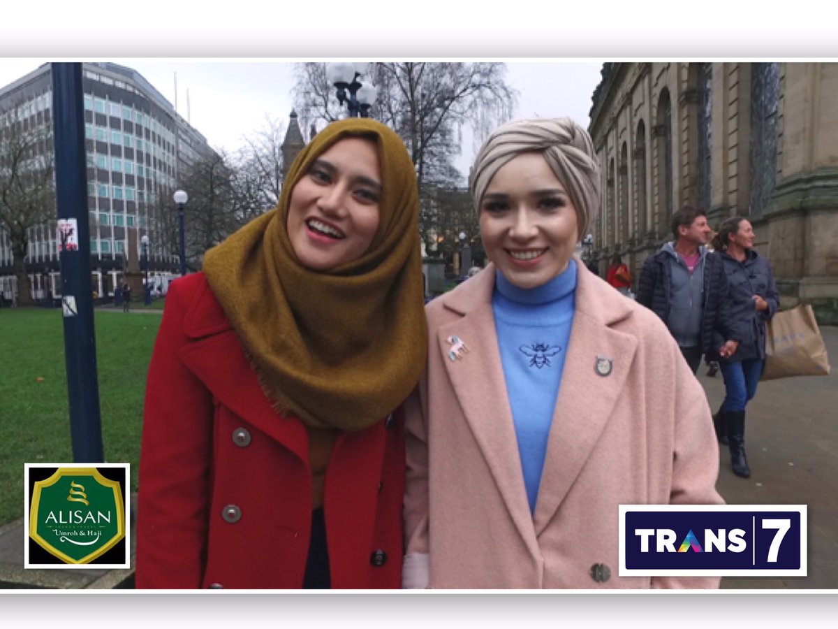 jazirah_islam7's tweet photo. Cantik ya mereka berdua, saksikan episode hari ini hanya di @jazirah_islam7 bersama @bebenadila dan Nabilla Bee https://t.co/uNIibvNKie