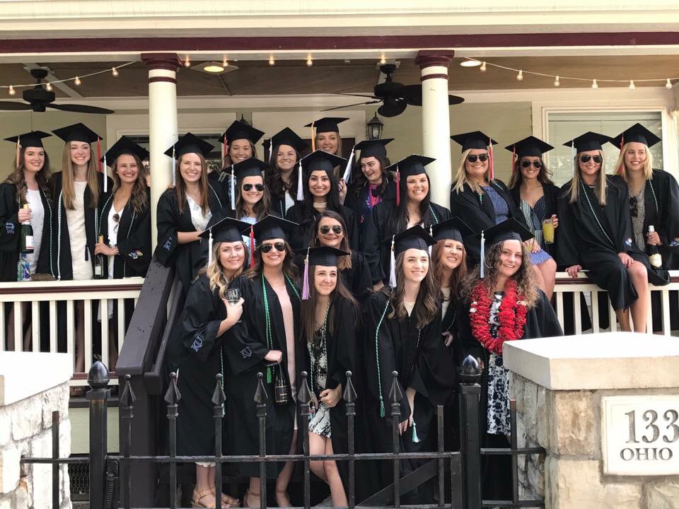 Throwback to graduation weekend! Can't wait to see all the amazing things these graduates accomplish. #goconfidently