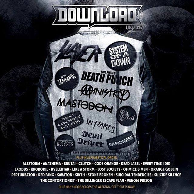 Nuerra's tweet photo. Dead Label (Download UK). Saturday June, 10th. https://t.co/cHQE2nub1o