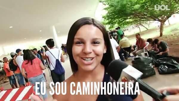 ValeSapatao's tweet photo. Nós somos caminhoneiras https://t.co/vW1C022lDB