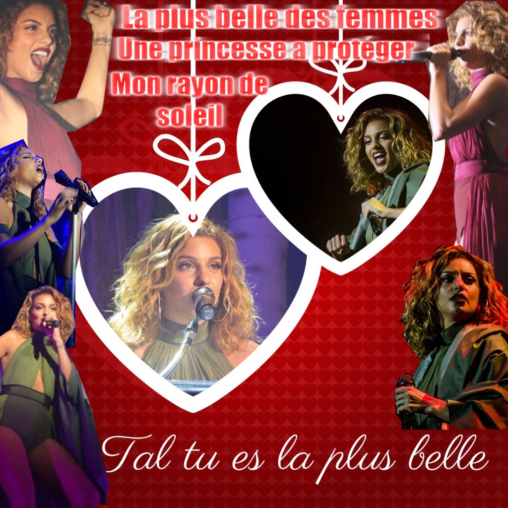 BenjaminTeamTal's tweet photo. @TalOfficial Rein que pour Toi <3 <3 https://t.co/chT3zgYJFS