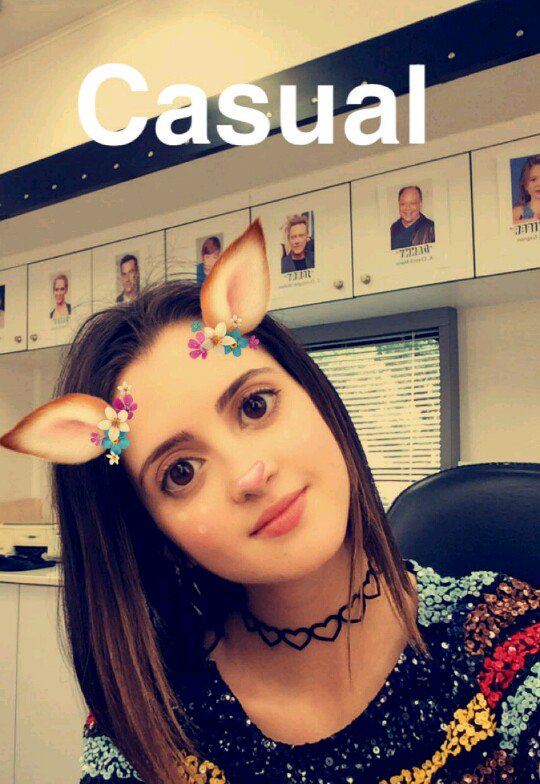 LMArgOfficial's tweet image. #SNAPUPDATE: laurafirefire: &quot;Casual&quot;