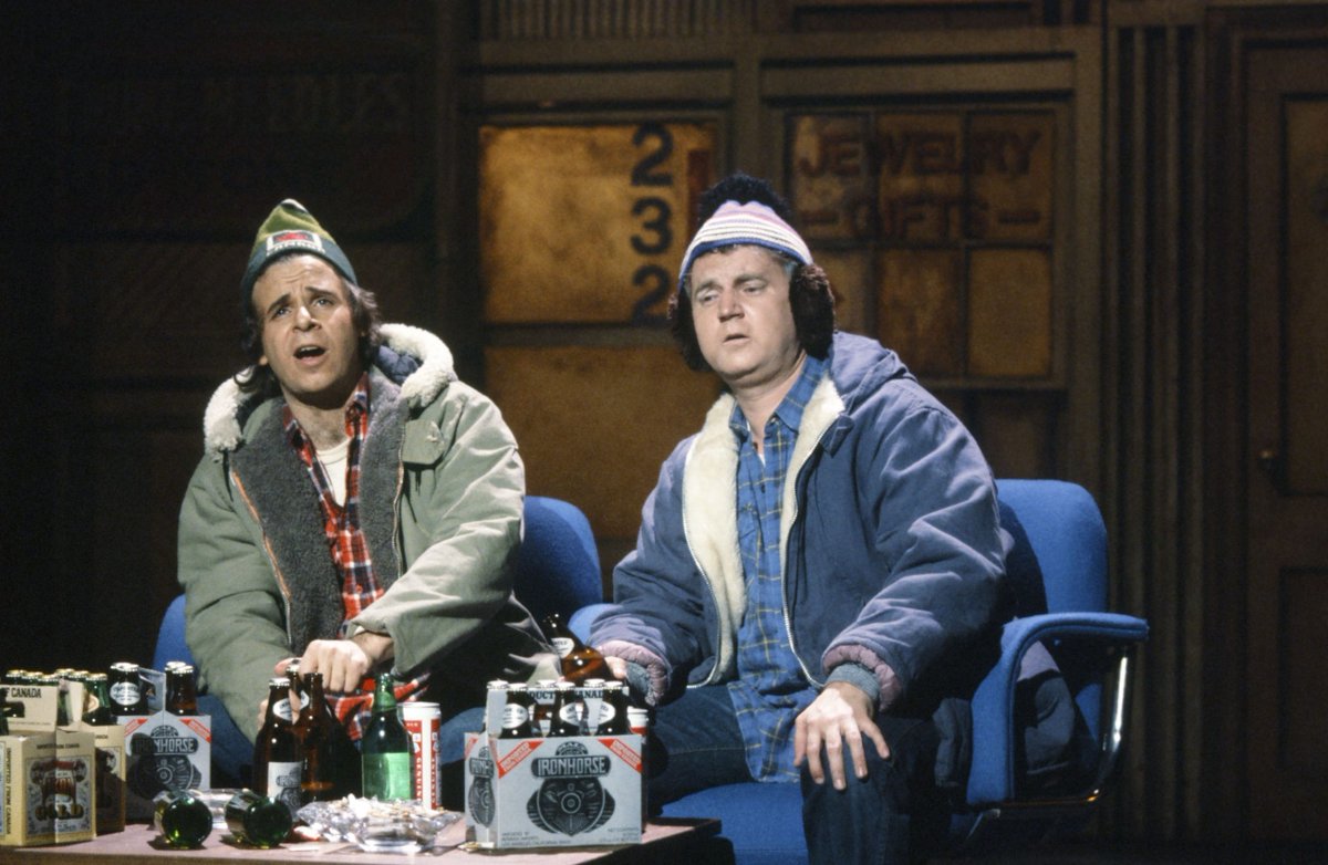 Cfox On Twitter Rick Moranis And Dave Thomas Will Reprise Bob Doug Mckenzie For One Night Jb Https T Co Ncywshcyc1