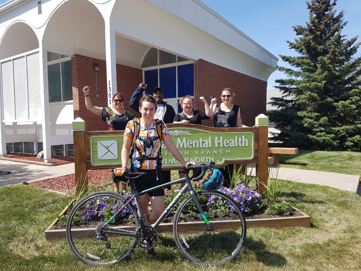 Join <a href="/CMHASaskatoon/">CMHA Saskatoon</a> tomorrow morning at 9am for breakfast to celebrate <a href="/JadesRideSK/">Jade's Ride SK</a> and the next part of her journey! #yxe #mentalhealth
