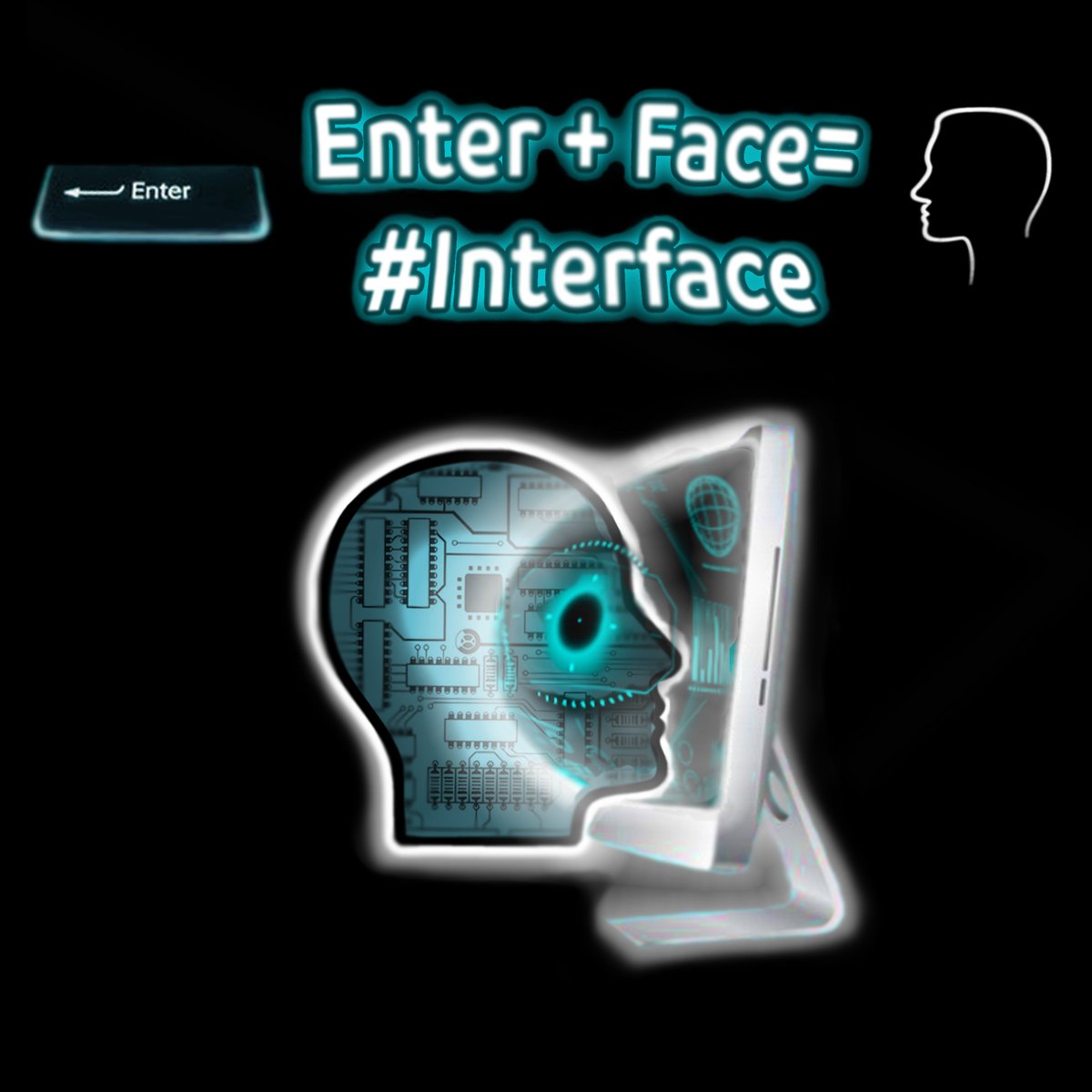 Virtual_VALIS's tweet image. #Enter + #Face = #Interface 
@GyreScope @ReVerse_Media @veiled_whispers @meta4media