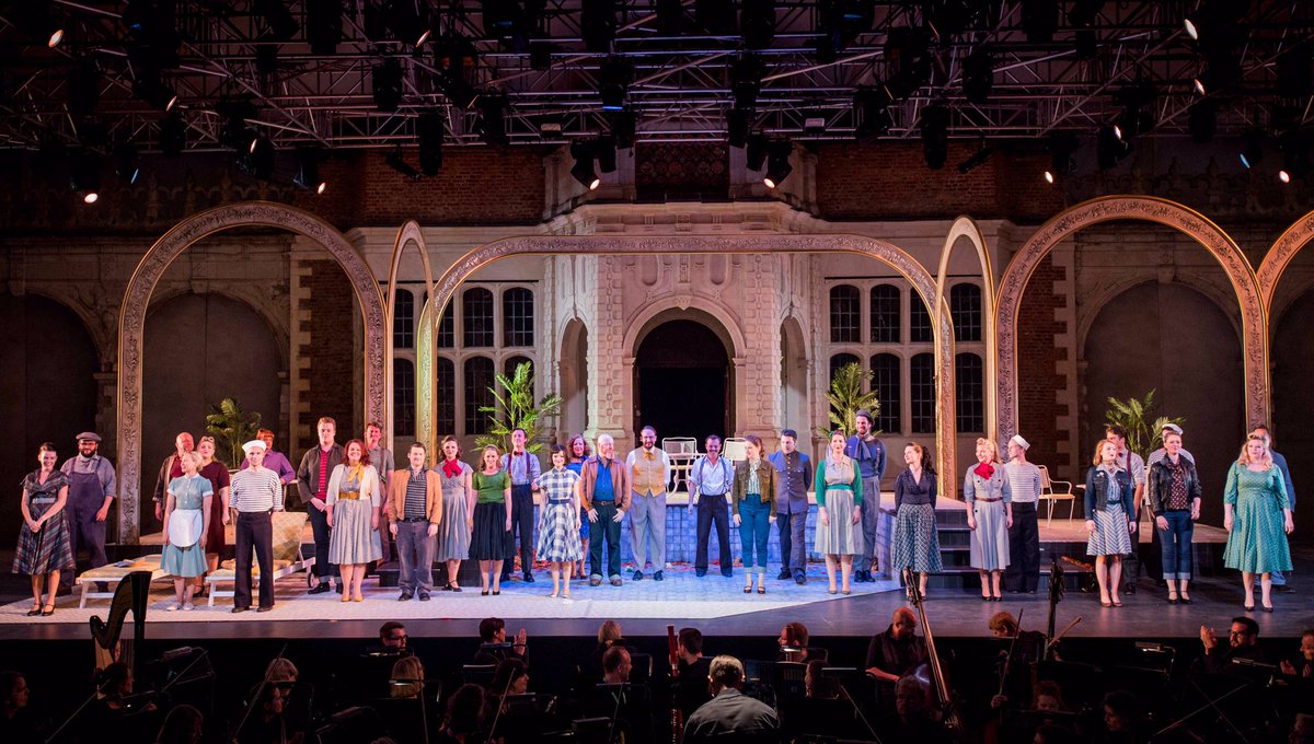 operahollandpk's tweet photo. Congratulations &amp; THANK YOU to everyone involved in tonight's production of La rondine &amp; the opening of our 2017 Season! #OHPRondine https://t.co/XWb4FhBy4N
