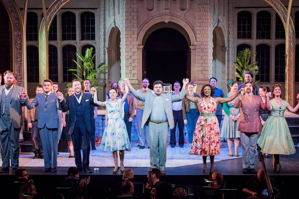 Congratulations &amp; THANK YOU to everyone involved in tonight's production of La rondine &amp; the opening of our 2017 Season! #OHPRondine