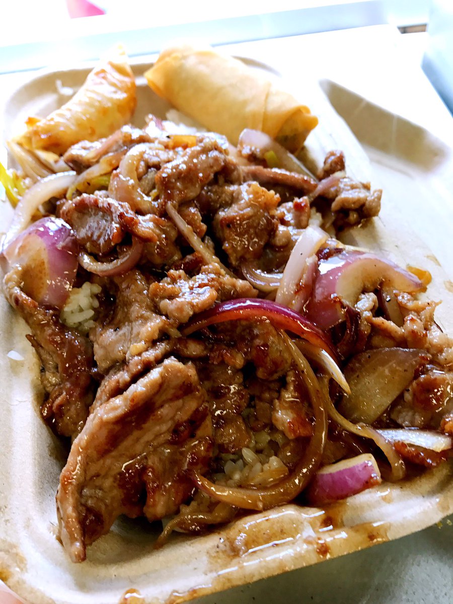 Ready for some beef teriyaki over rice? #postdoc 4-8 tonight!