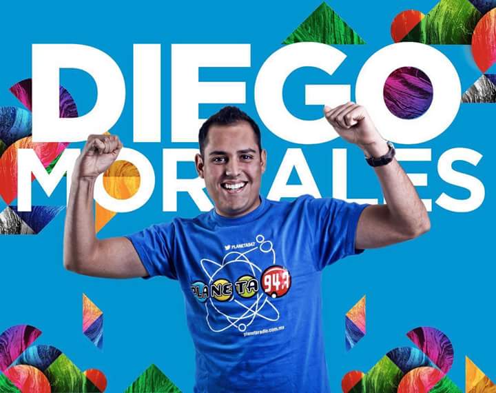 DiegoMoralesFM's tweet image. Al aire! 📻 
#Planeta947