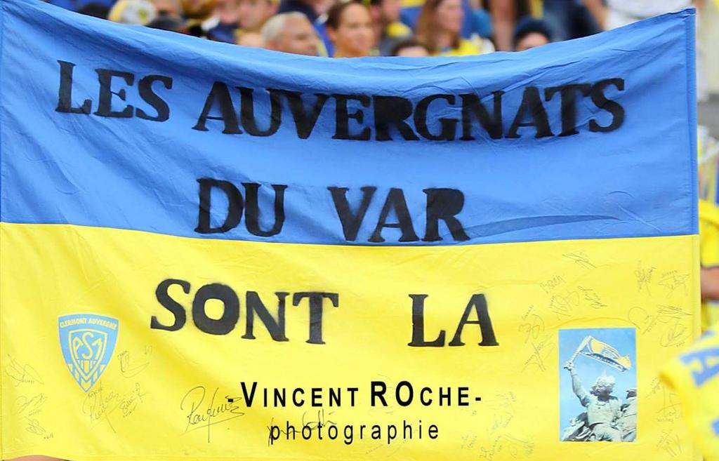 BeaYellowArmy's tweet image. Les Supporters Asm du Var sont Là!!! Et c'est pas forcément évident pour nous, en ce moment 😉
