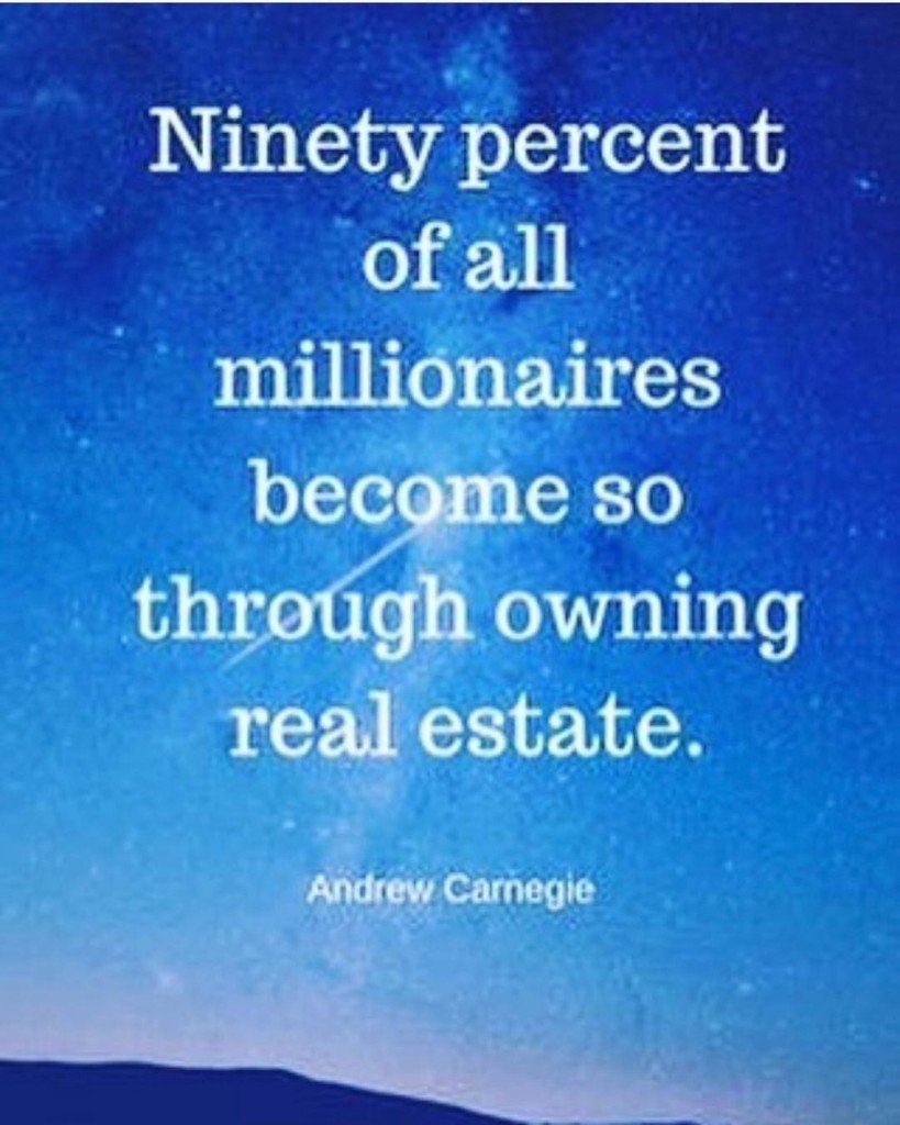 TheKianaCharles's tweet photo. To achieve #millionaire status it is imperative to own real estate. #realestate #millionaire #teamhoston #kw #kwco… https://t.co/rlNPzHYaB9 https://t.co/Yj9o1ee9fw