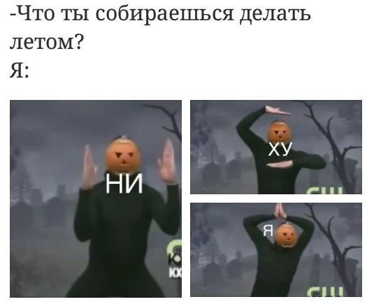 Что ты собираешься делать этим летом?