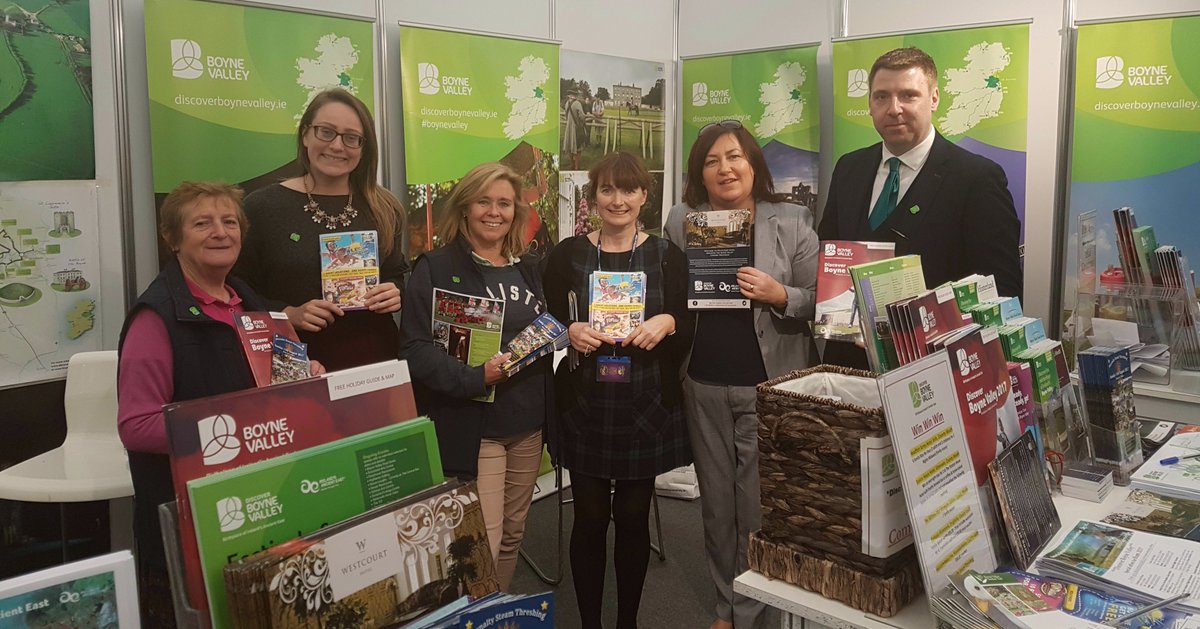 Meet #BoyneValley Tourism Team at Stand D9 in Grand Pavilion at @bloominthepark daily until Monday June 5th! #IrelandsAncientEast #Bloom2017