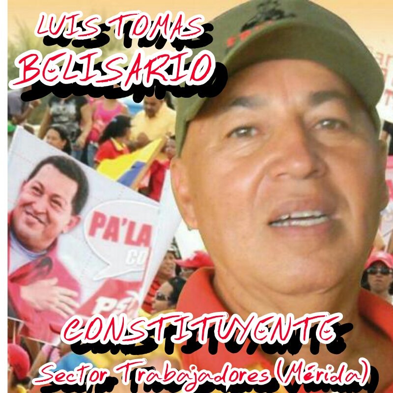 colectivoCOMPA1's tweet photo. @ConElMazoDando @GobAlexisR @dcabellor @NicolasMaduro "Pueblo pa' la Asamblea Nacional Constituyente " https://t.co/VHRazndwMI