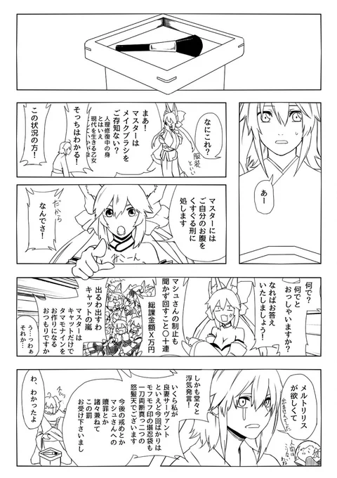 リクエストボックスより。
キャス狐にお腹くすぐりの刑を言い渡されるぐだ子。
https://t.co/lUG8rO03iv https://t.co/09kCKFm5wa