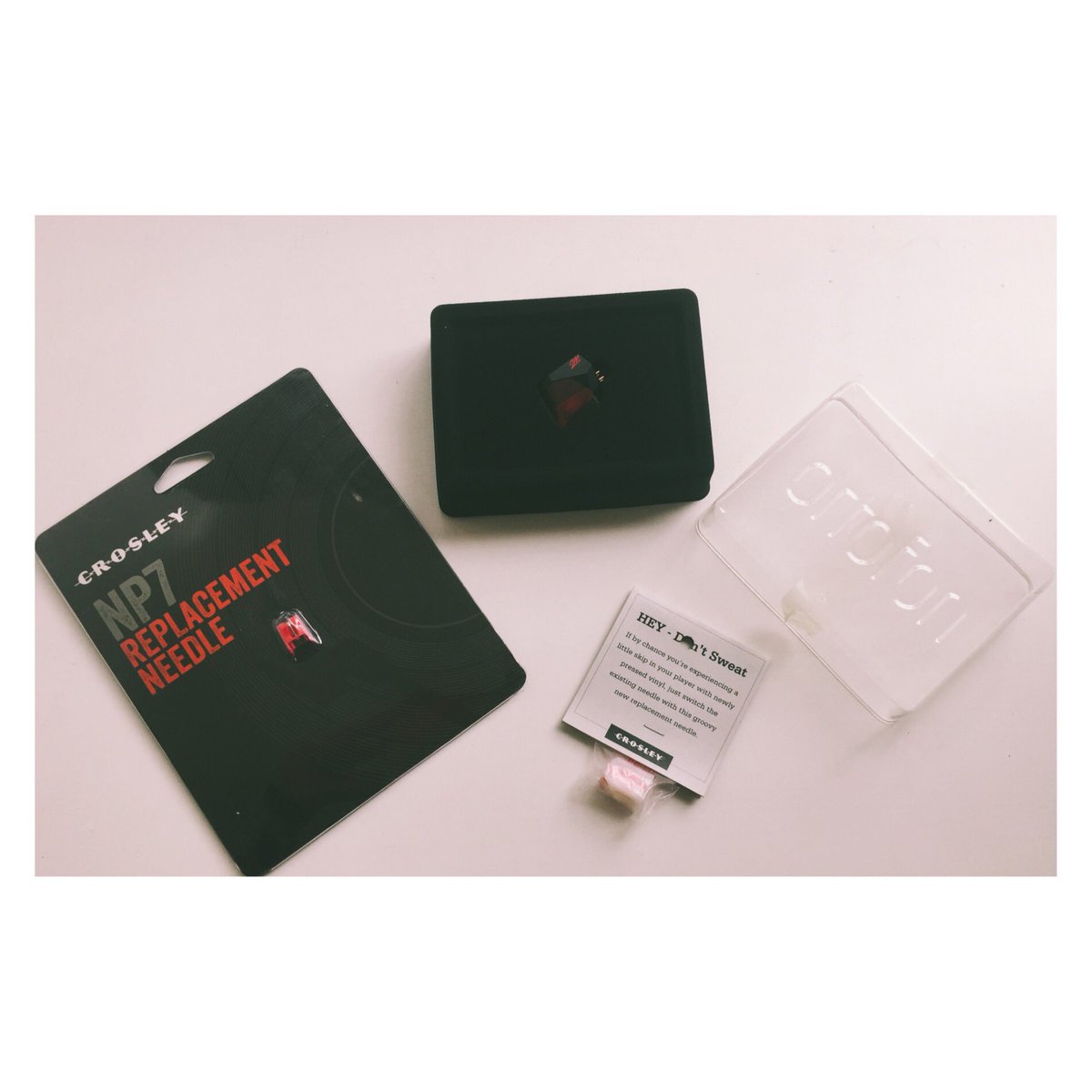 Ter_Cer_Ojo's tweet photo. Agujas disponibles ✔️ recupera tu tornamesa antiguo cambiándole de aguja #Ortofon #Crosley #NP1 #NP7 #NP6 #2MRED https://t.co/RD7IBYs0JH