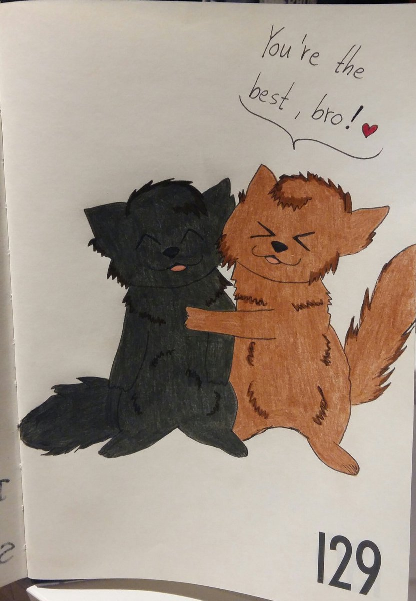 WerewolfKit's tweet photo. @vasja_romanow Friendship is rare. #ToMe #CantYouSee #BestBro 🐺 https://t.co/zCi1gJAHLB