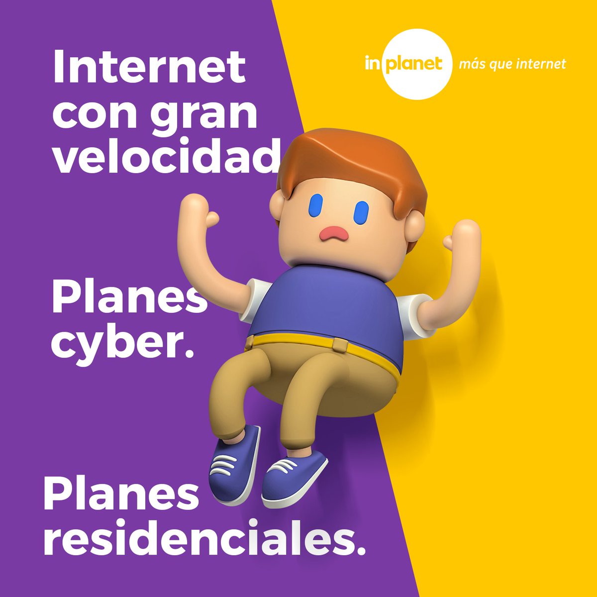 InPlanet_EC's tweet photo. ¿Por qué escoger Inplanet? #MásQueInternet https://t.co/rQFeBIC26K