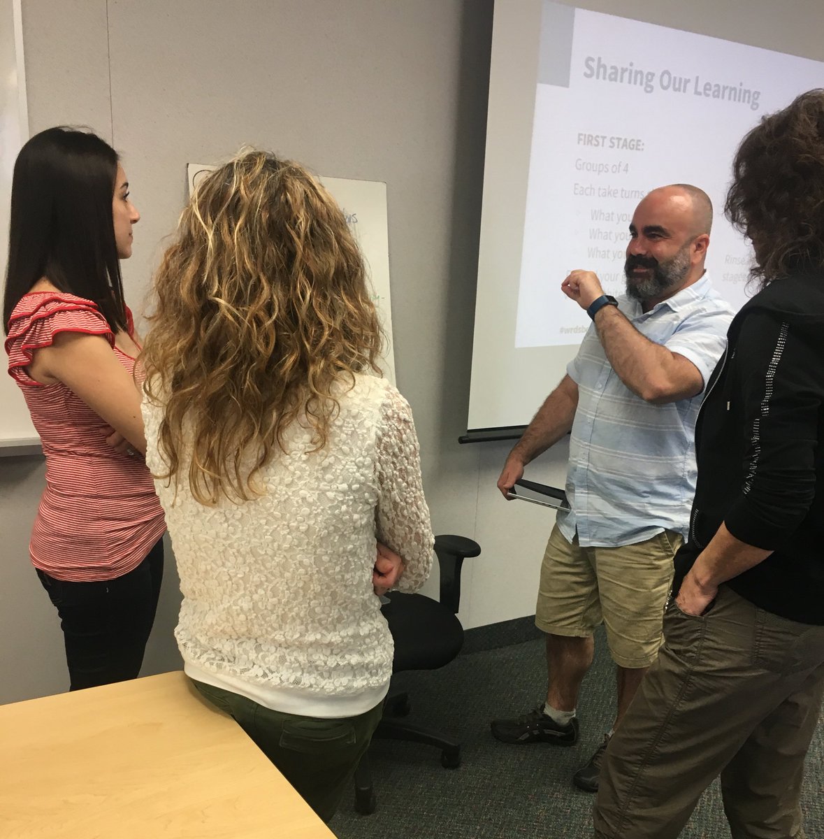 marysueme's tweet photo. WRDSB eTeachers sharing their professional learning for 2016-17. #wrdsblearns https://t.co/eslADr81A7