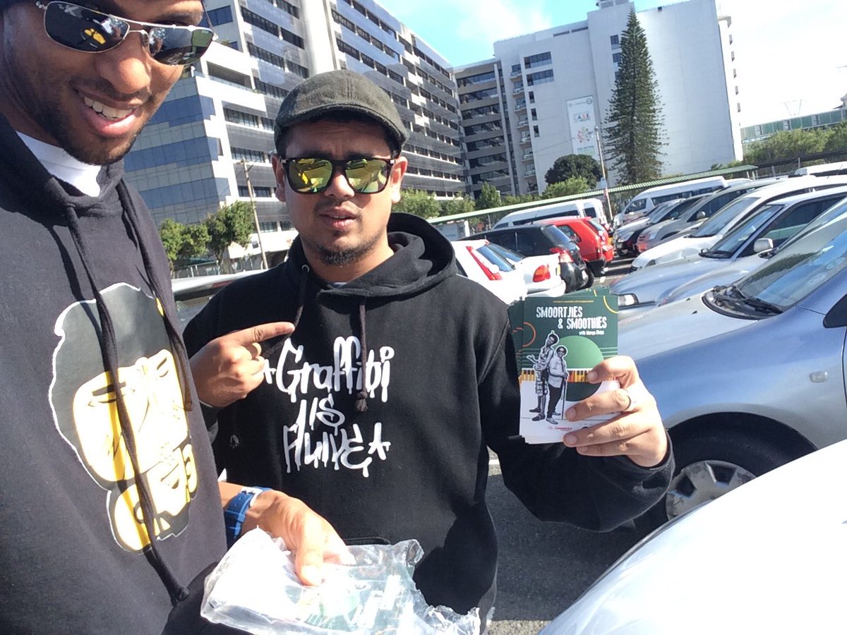 jitsvinger1's tweet photo. Flyer mission met #toner35 virrie upcoming show #smoortjiesensmoothies by @ArtscapeTheatre Book by @Computicket vi meer details #salutasie https://t.co/kHUoGBHDNv
