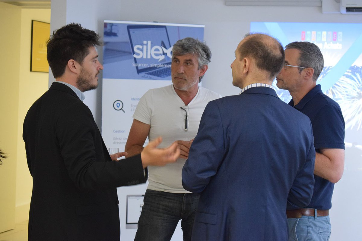 SilexApp's tweet photo. Hier, on inaugurait nos nouveaux bureaux : l'occasion de réunir et de remercier nos partenaires et nos soutiens ! ➡️ https://t.co/vwkkIhi5kW https://t.co/jFTO8Px8R5
