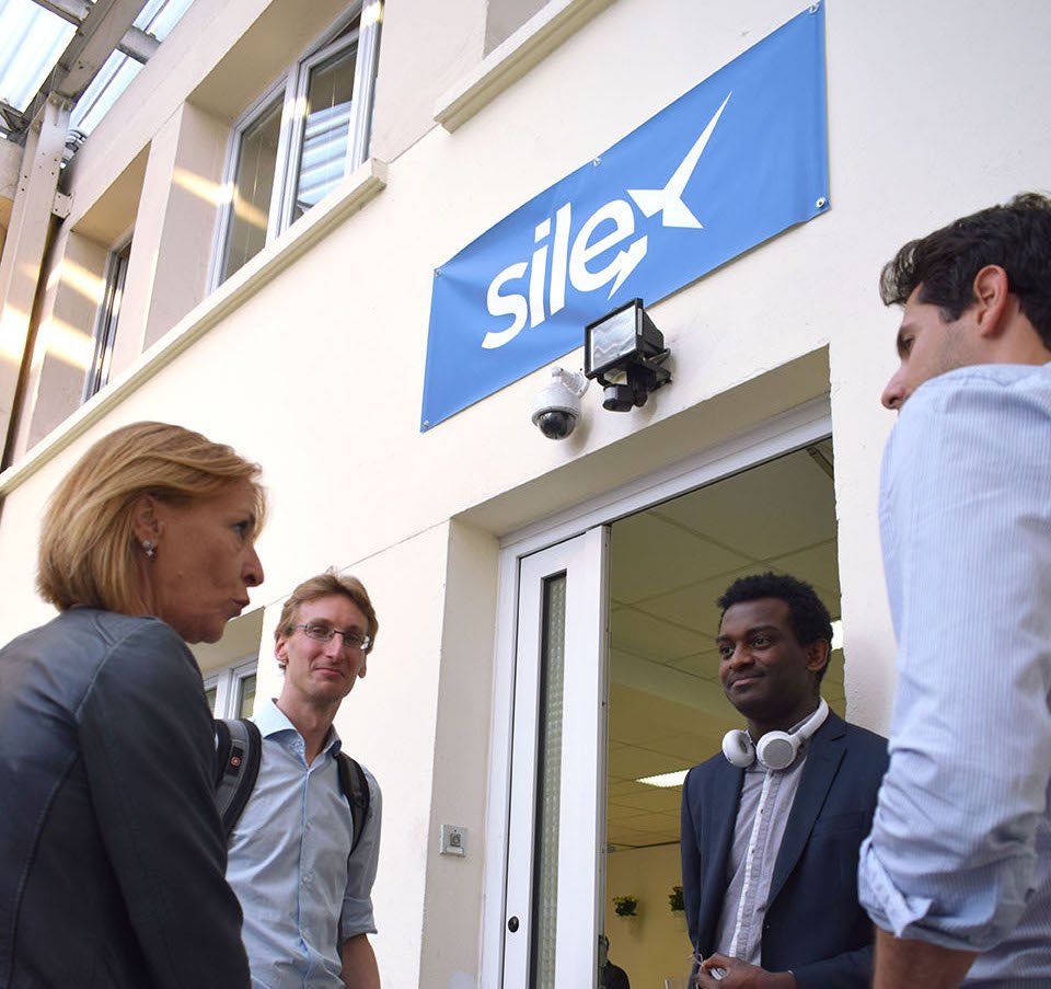 SilexApp's tweet photo. Hier, on inaugurait nos nouveaux bureaux : l'occasion de réunir et de remercier nos partenaires et nos soutiens ! ➡️ https://t.co/vwkkIhi5kW https://t.co/jFTO8Px8R5