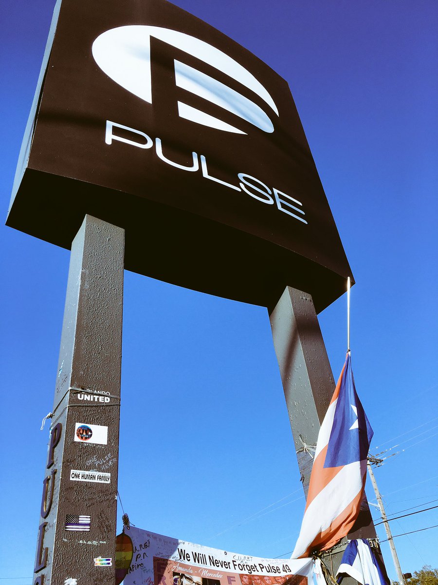 mcrouch211's tweet photo. #oneorlando
#rememberthe49
#keepdancing
#loveislove
#pride https://t.co/BXKRCXeekF