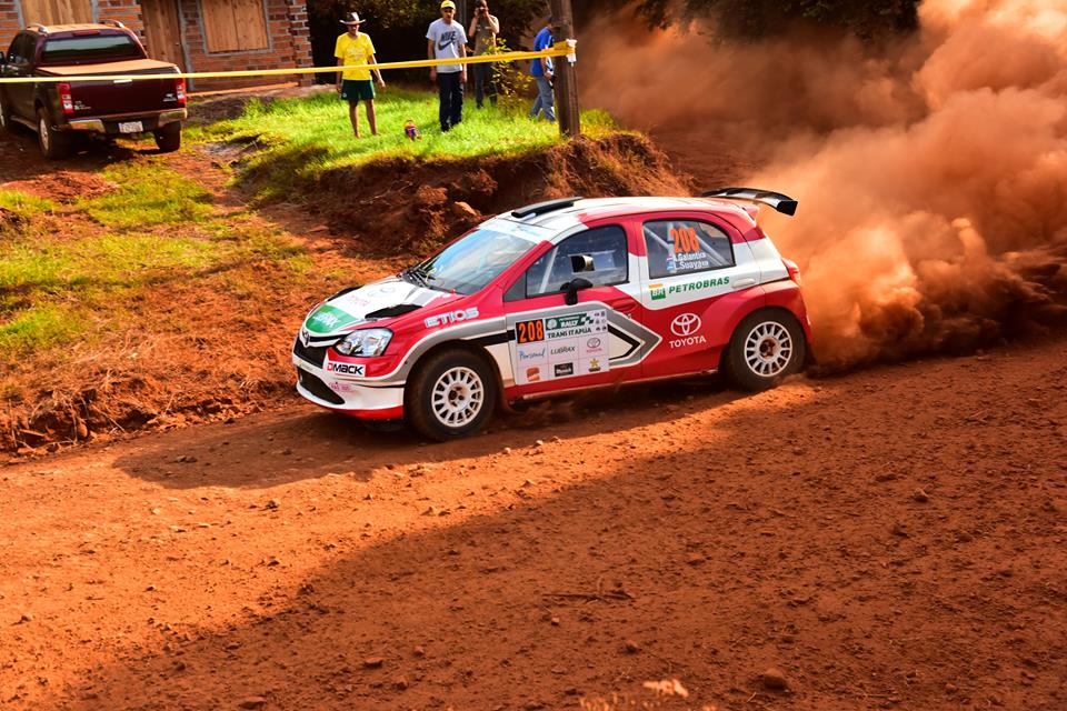 Kiko Filipi:" El #RallydeSantaní no se suspende, los caminos están en muy buenas condiciones". @LD1120AMPY