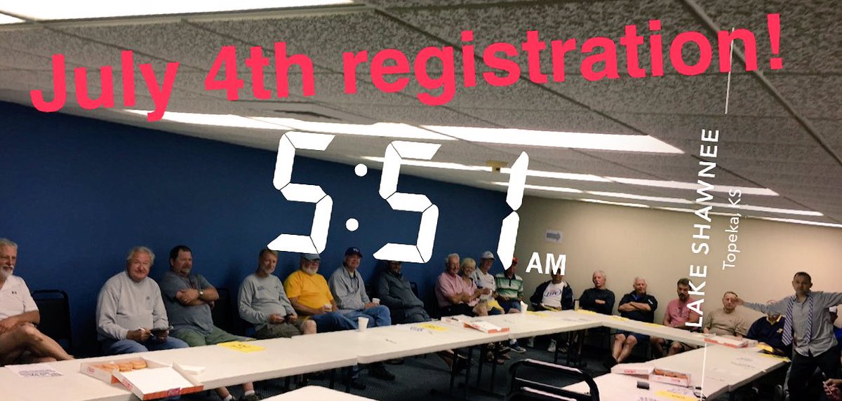 Spirit of Kansas Tournament registration is open. Had some early birds get the worm and the 8am start is FULL! 1:30pm still open for teams!
