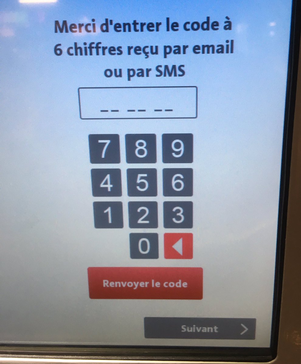 UserBillyT's tweet image. #bpost didn't understand the definition of a primary button to perform the top task on a package collection machine.
