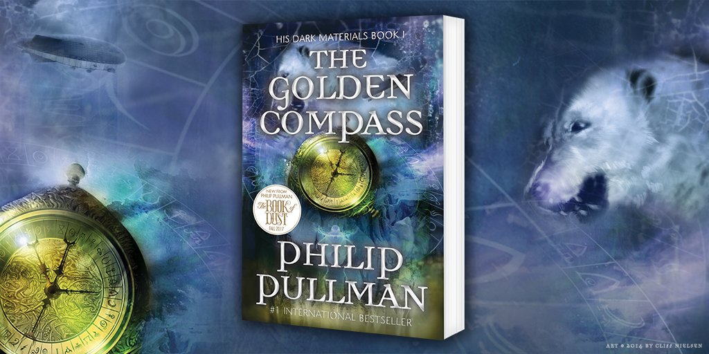 randomhousekids's tweet photo. Counting down the days to the Worldwide Read-Along of THE GOLDEN COMPASS! You've got 4 days to prep! #PullmanBooks https://t.co/MnymzO8iUj https://t.co/PUEUZKEy4n
