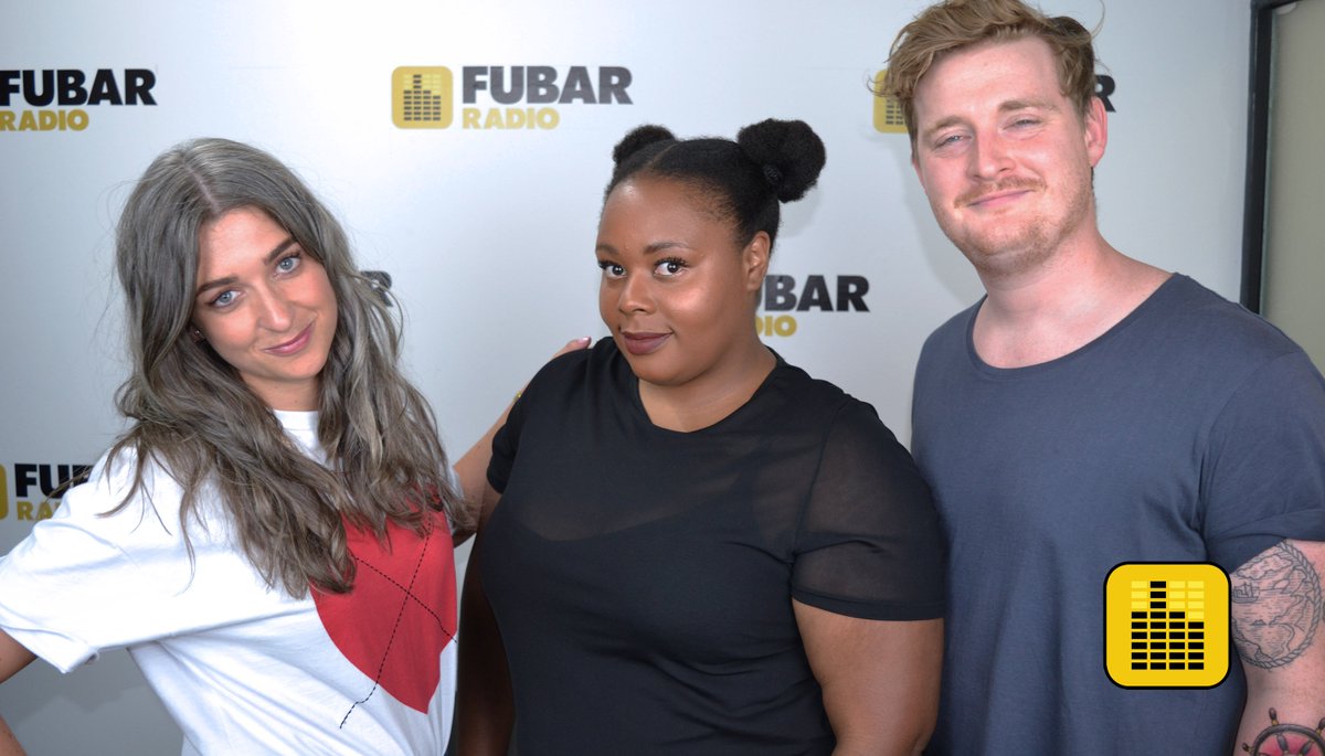 FubarRadio's tweet image. Martyna of #WithALittleBitOfLuck is here! &amp;amp; she really does know her garage!

@painesplough @RoundhouseLDN 

@iamharrietrose @Nozzer89