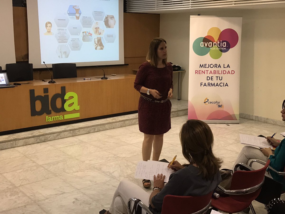 BidaFarma's tweet photo. Hoy en la Academia Avantia: Recetas de éxito en la implantación de categorías del futuro. #AhoraBidafarma https://t.co/In9xfOnE4i