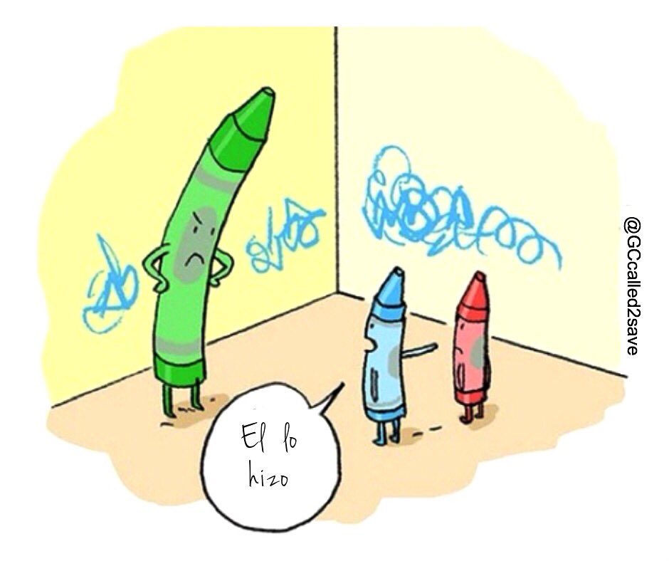 ¿Sufres del síndrome "Yo no Fui" ? Ven esta noche y conoce la mejor receta para curarlo. Recuerda que debemos vivir en libertad.