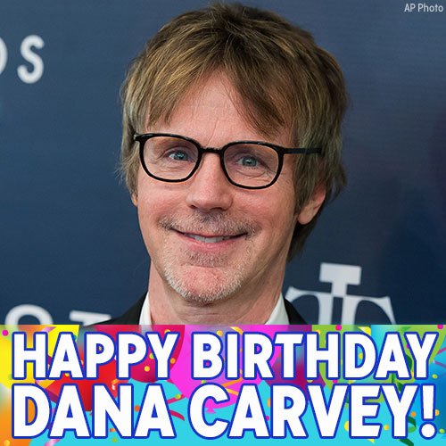 Happy birthday, Dana Carvey! 