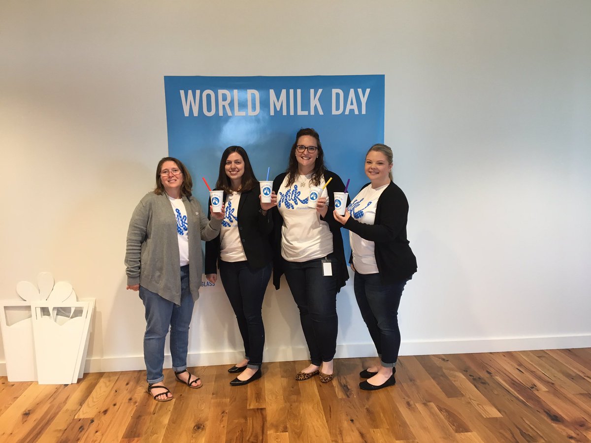Happy world milk day! #raiseaglass